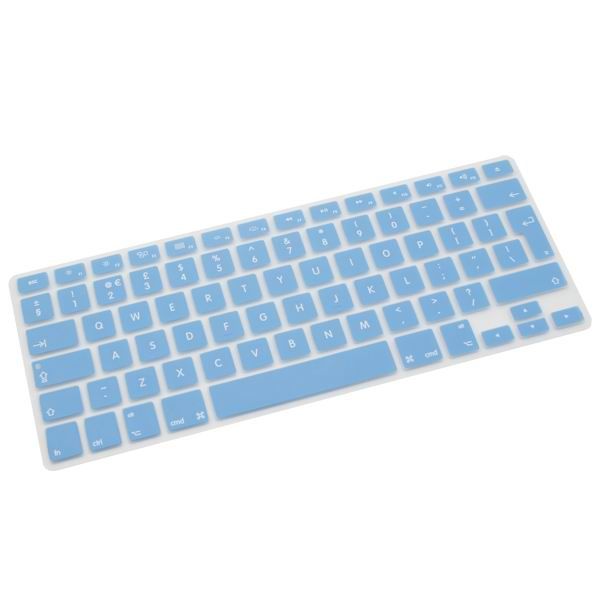 New UK EU Keyboard Cover Skin For Apple MacBook Air Pro Mac Retina 13