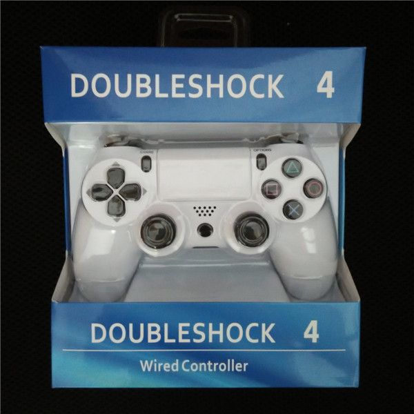 New Doubleshock 4 Wired Controller for PlayStation 4 PS4 Gaming Console