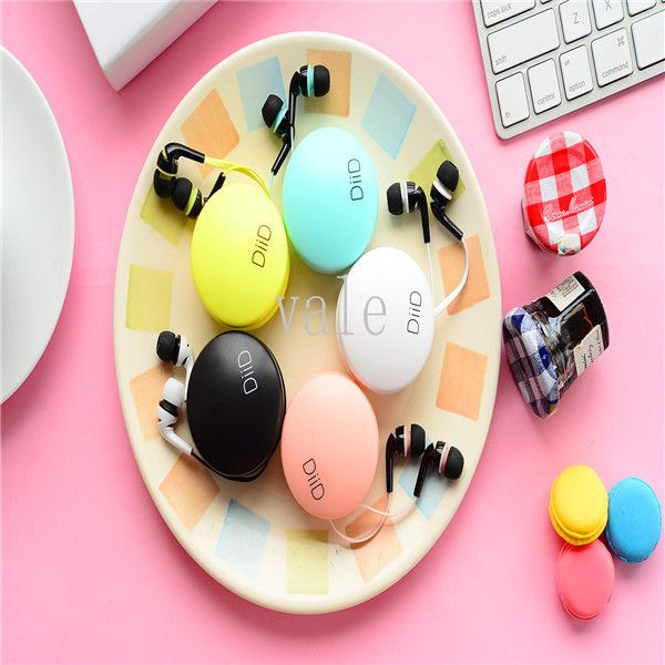 Tidy Winder Cable Cord Wrapped Wire Organizer With Headset Earphone For