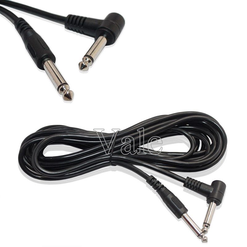 3M/10FT Guitar Keyboard Amp Leads Cable Cord Cable Amplifier Eletric