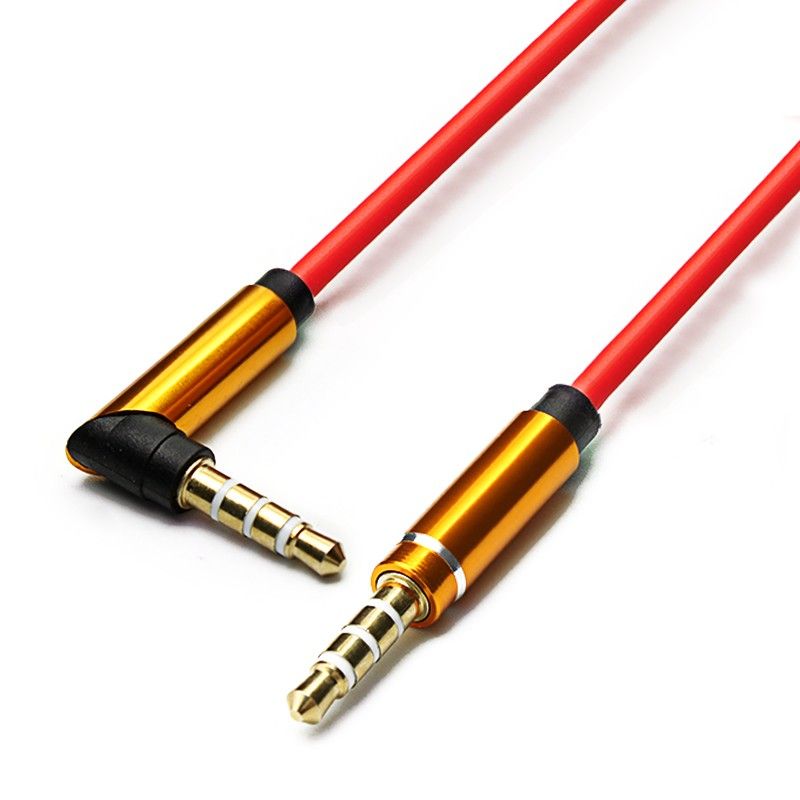 3.5mm Male to Male Car Aux Auxiliary Cord Stereo Audio Cable For Cell