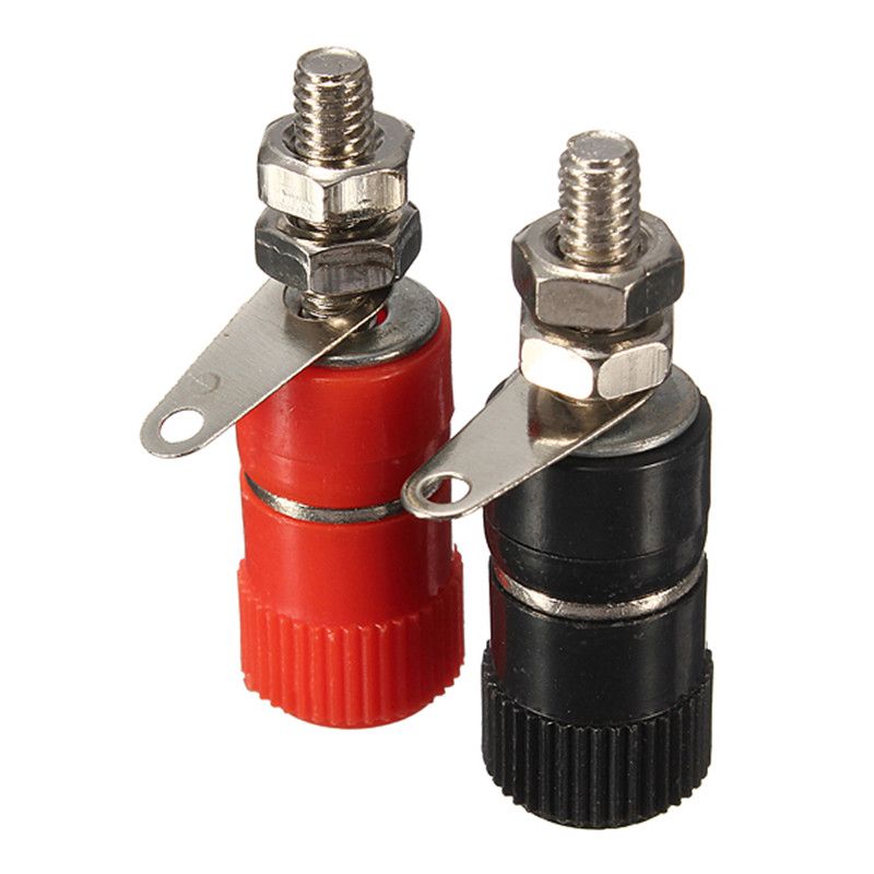 20 PCS 4mm Speaker Terminal socket Binding Post Nut Banana plug jack
