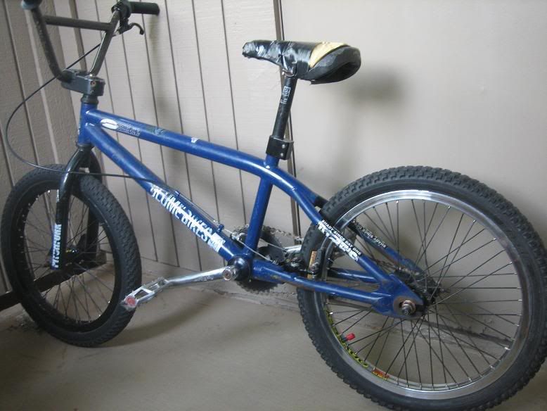 volume destroyer bmx