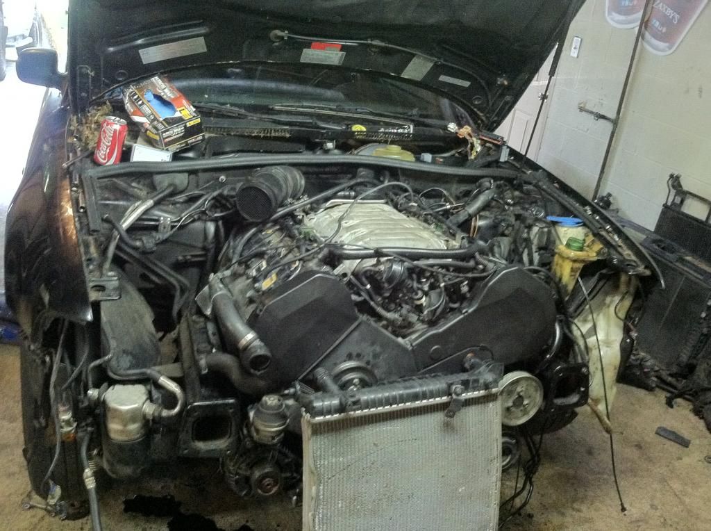 My A4 B5 V8 Build Questions and Comments