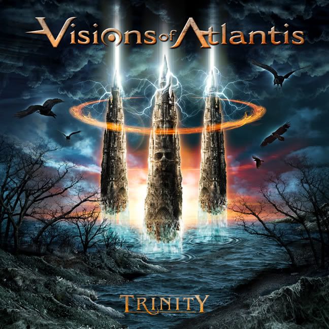(Melodic / Symphonic Power Metal) Visions Of Atlantis - Trinity (2007) [EAC-FLAC] - 2007, FLAC (image + .cue), lossless