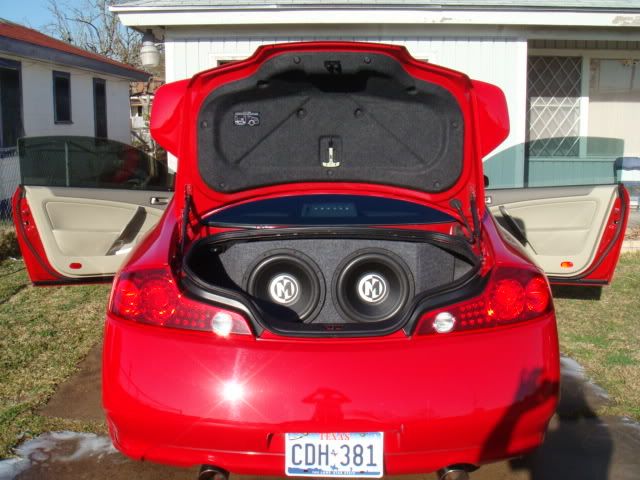 Custom G35 Trunk