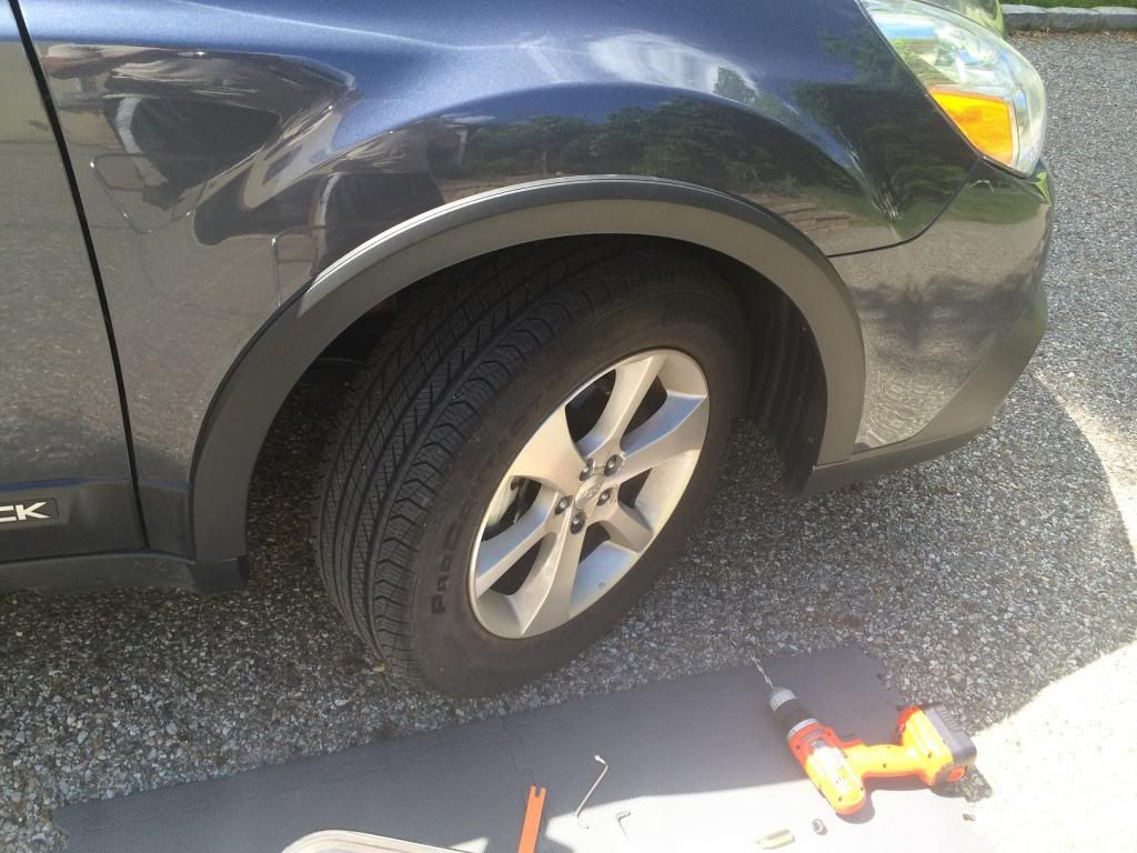 Wheel Arch Moldings Gen 4 Subaru Outback Subaru Outback Forums