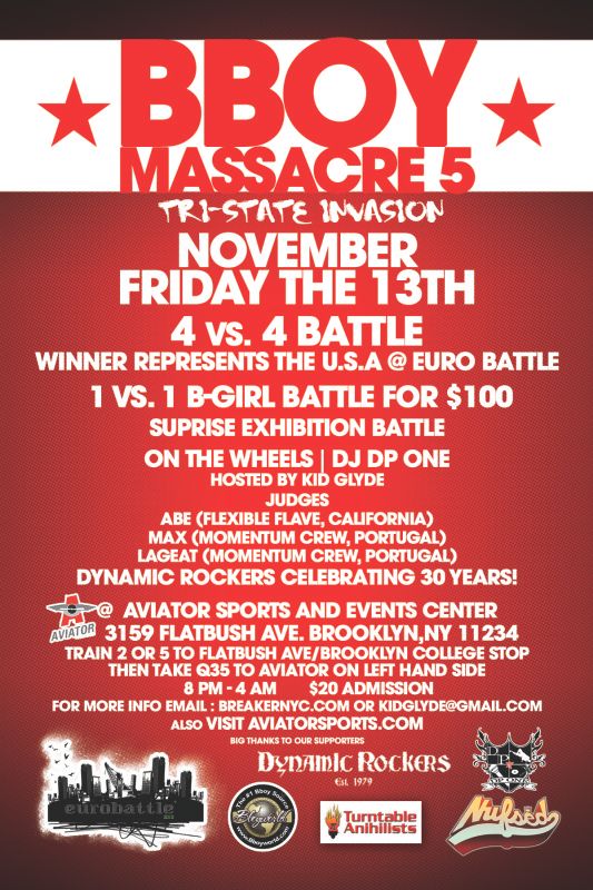 BBOY Massacre Back 5