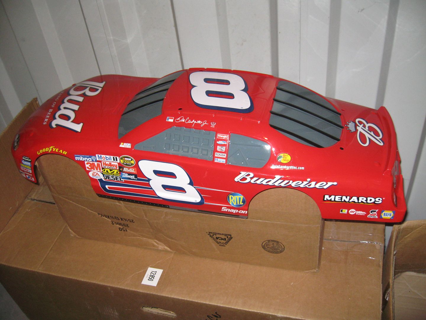 nascar rc body shells