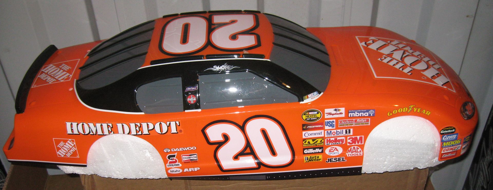 nascar rc body shells