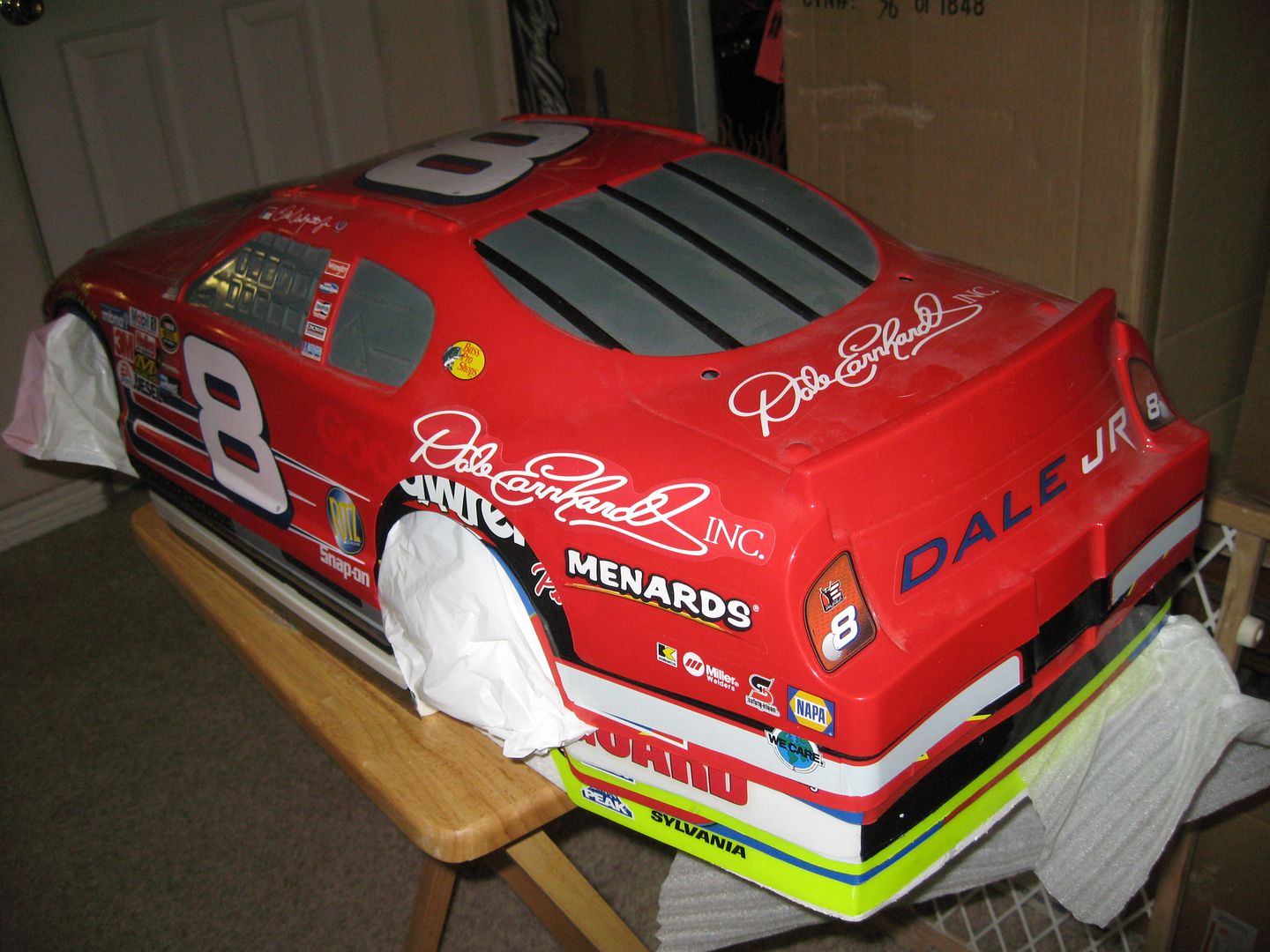 nascar rc body shells