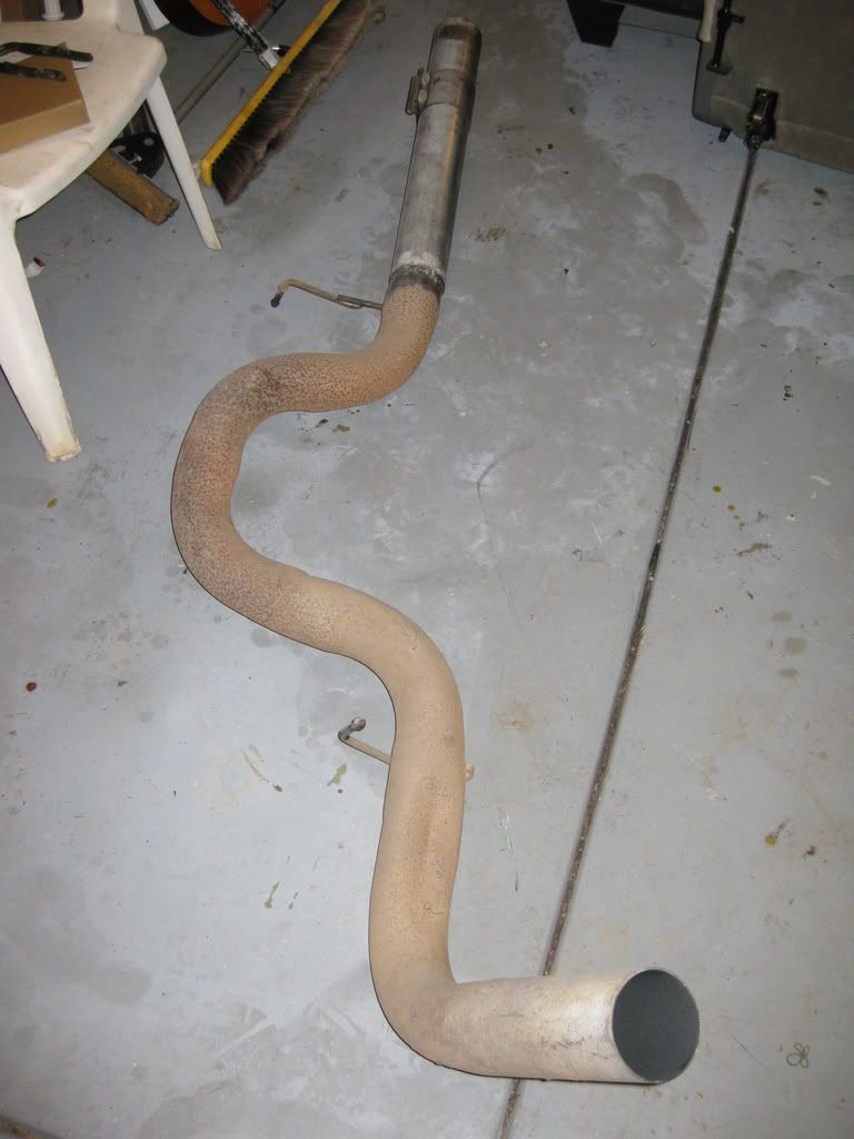 My DIY Muffler Delete Ford Powerstroke Diesel Forum