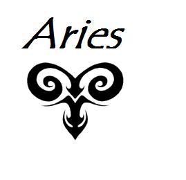 Aries Zodiac Sign Tattoos