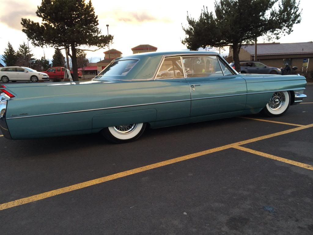 Customs Cadillac 429 Dual Exhaust? The H.A.M.B.