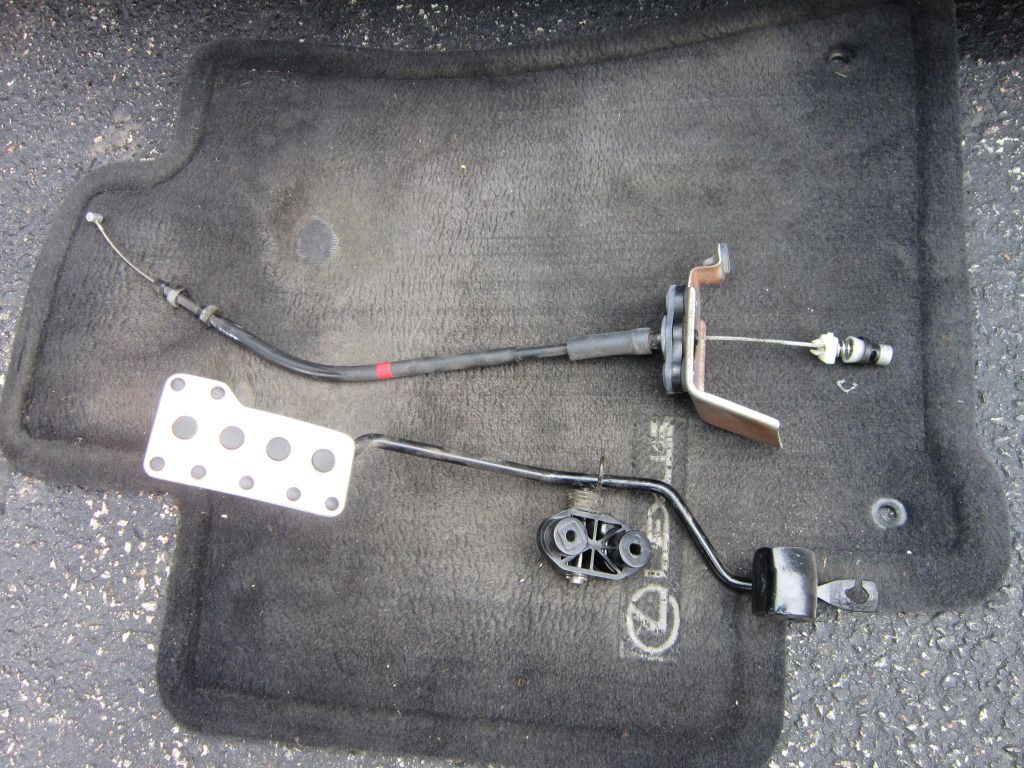 IS300 Throttle Cable Spacer Page 2 Lexus IS Forum