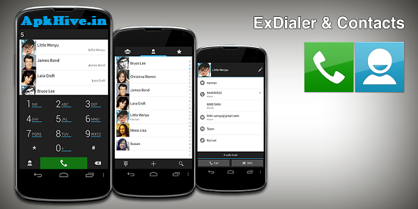 ExDialer PRO – Dialer & Contacts v186 Apk ExDialer PRO – Dialer & Contacts v186 Apk