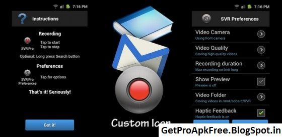 Secret Video Recorder – PRO v1.8 Apk Free Download ~ a2z27