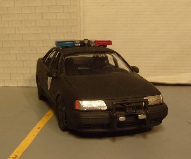 robocop police car toy