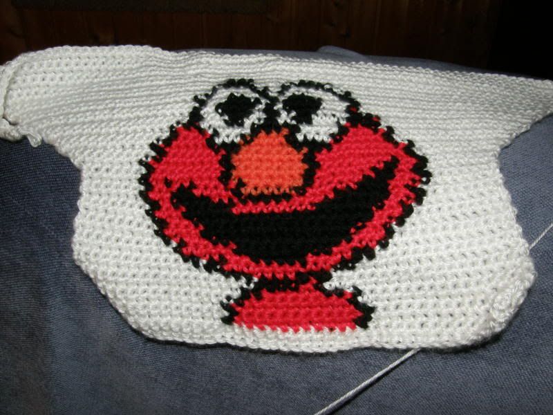 Requesting help with a Sesame Street Pattern