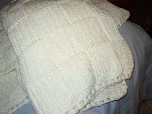 afghan pattern wanted for super chunky yarn