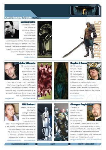 3DCreative Magazine , выпуск 14