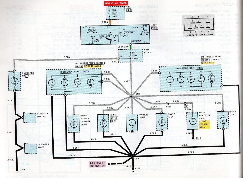 g body wiring diagram