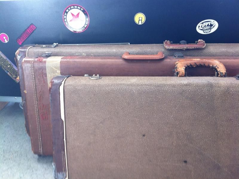 Vintage Fender Cases