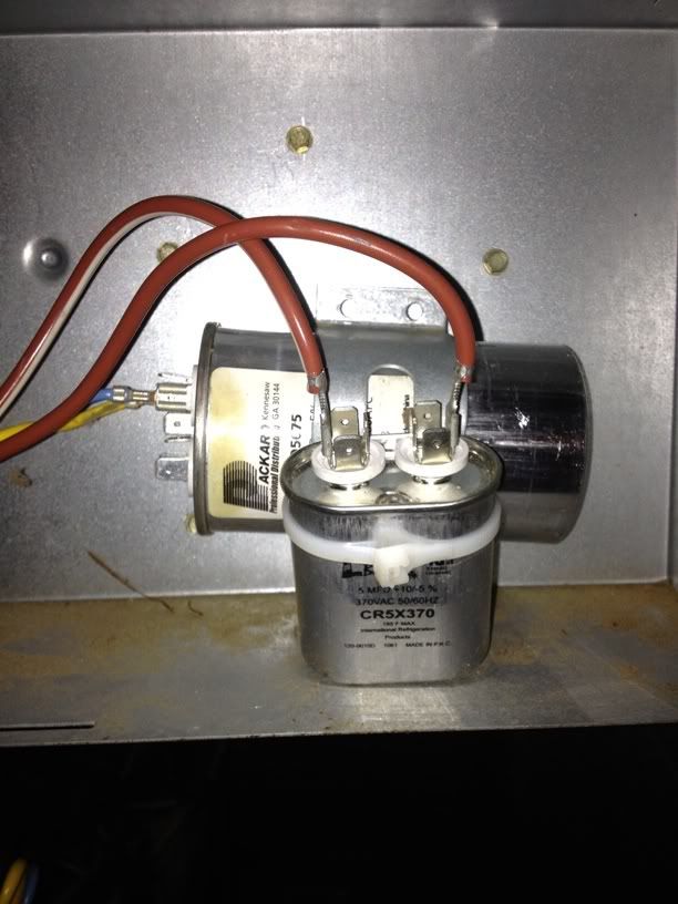 Help with 3 wire to 4 wire condenser fan motor DIY Home Improvement Forum