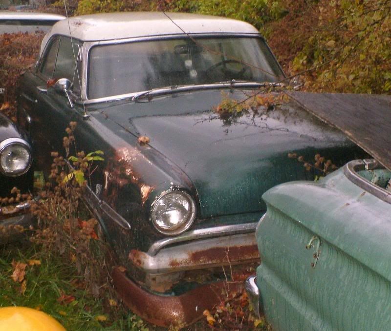 1954 Ford Customline Early 60s Ford Falcon Ranchero