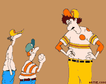 1cartoonporch-the-autograph.gif picture by nan_75