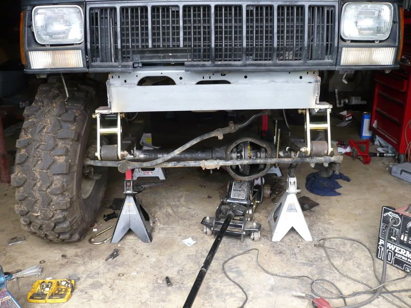 Xj build... leaf springs, d44's, 36's.... Pirate 4x4