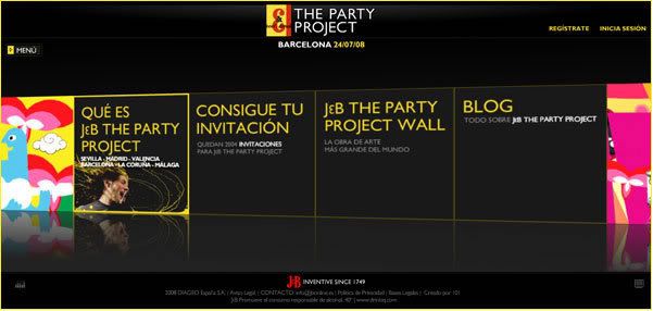 J&B The Party Project