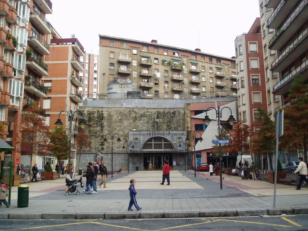 Reservas de parking en el Funicular de Artxanda en Bilbao