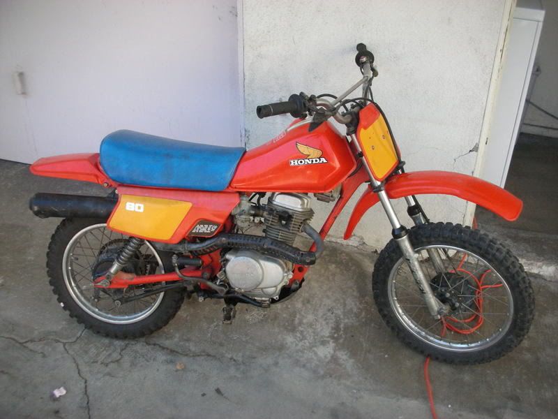 1983 Honda xr80 for sale #6