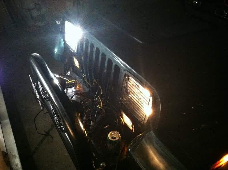 Please Help One headlight dim Jeep Wrangler Forum