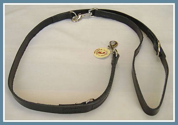 Details about Leather Long Police Dog Training Lead - 4 Colours Details about Leather Long Police Dog Training Lead - 4 Colours