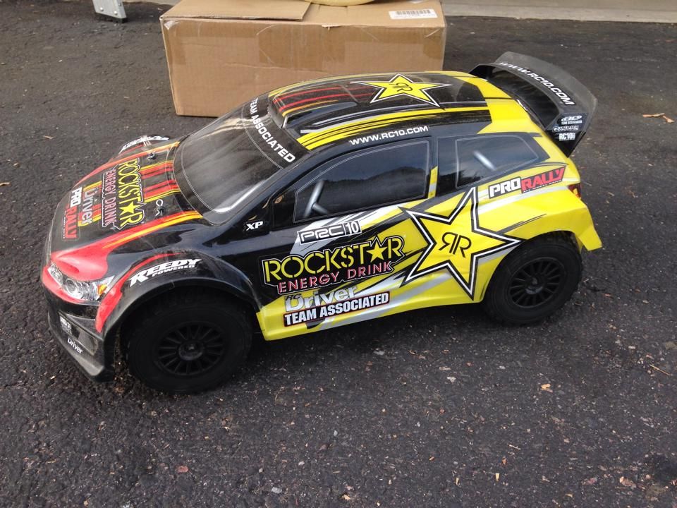 team associated rally