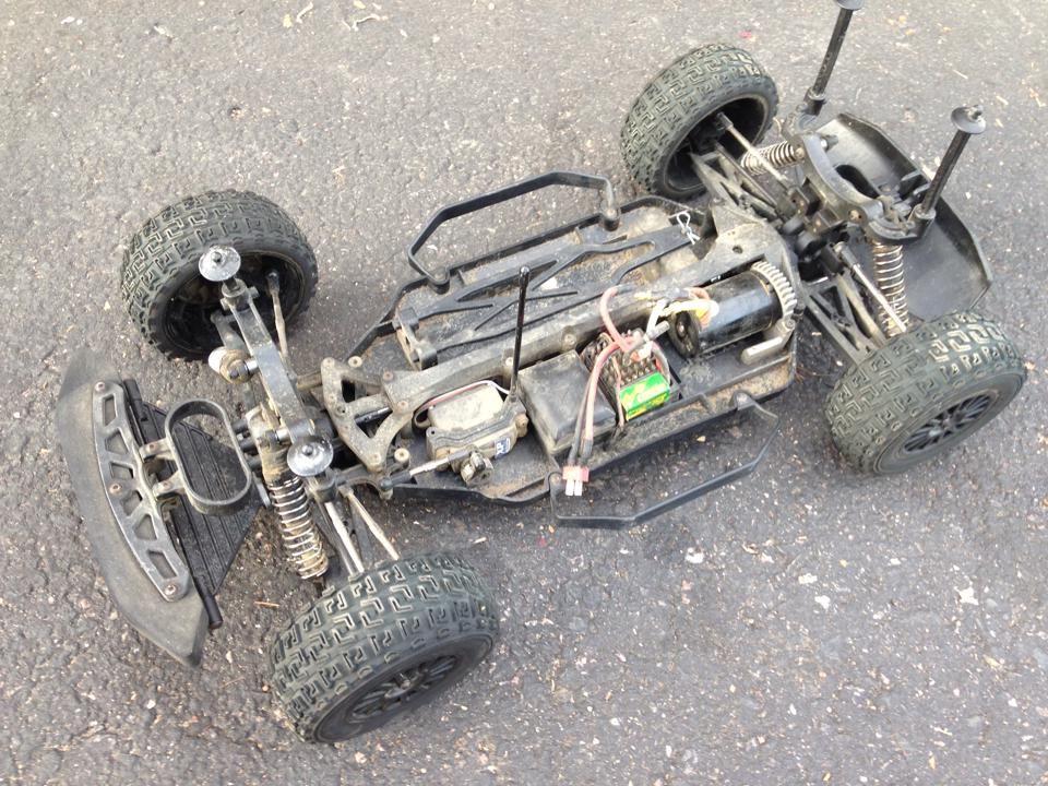 team associated rally