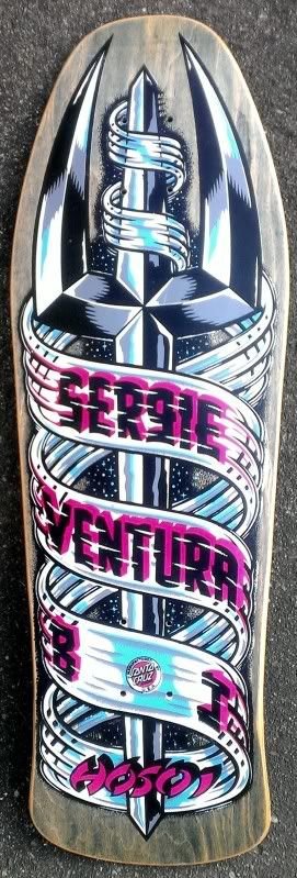 Team Hosoi Sergie Ventura Trident