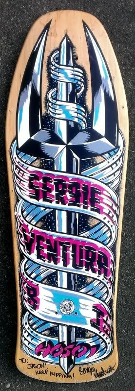 Team Hosoi Sergie Ventura Trident