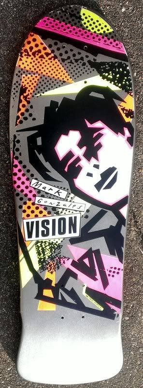 Vision Mark Gonzales