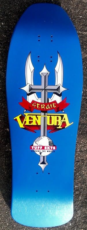 Tuff Skates Sergie Ventura 