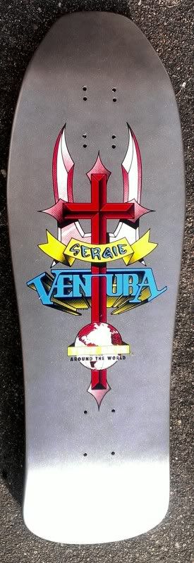 Tuff Skates Sergie Ventura 