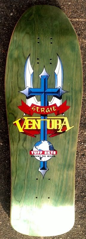 Tuff Skates Sergie Ventura 