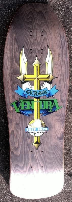 Tuff Skates Sergie Ventura