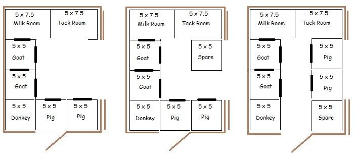 Planning My Someday Farm Barn Stall Pens Browsing Area 