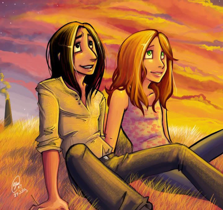 Child_like_fantasies_by_snapesnogge.jpg Snape and Lily image by Animallvr