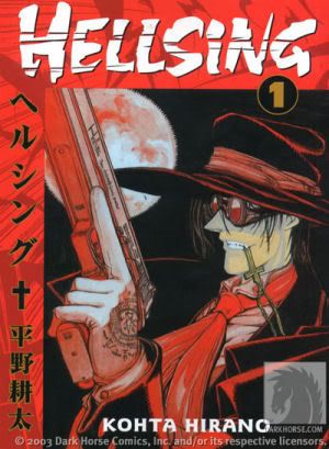 Hellsing Manga volume One