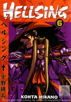 Hellsing Manga Volume Six