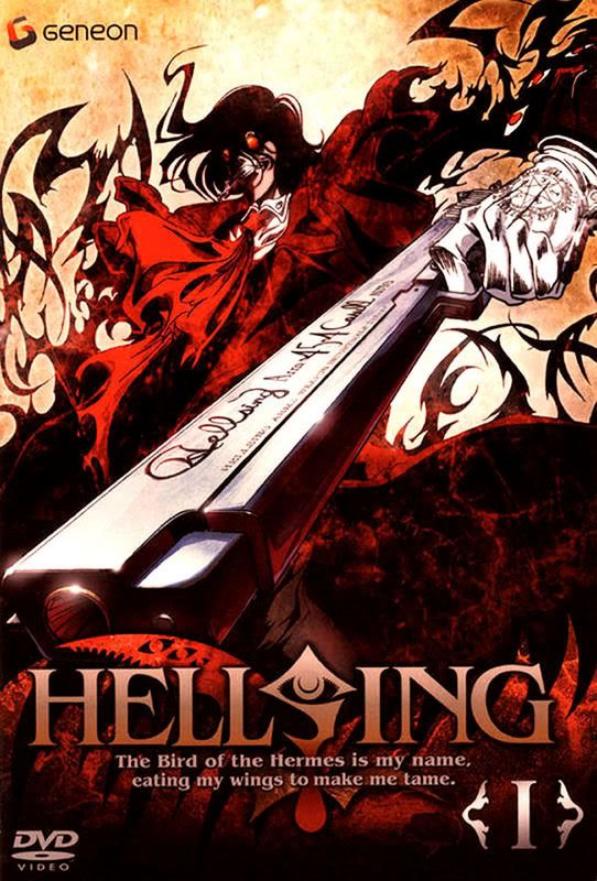 Hellsing OVA 1--Alternate Cover